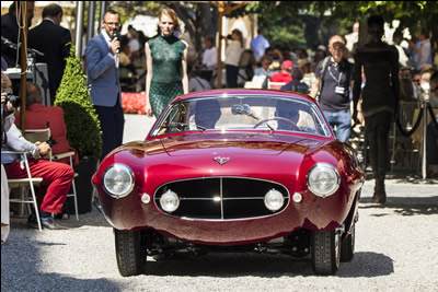 Fiat 8V Supersonic, Coupé, Ghia, 1953